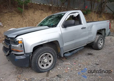 2017 Chevrolet Silverado 1500 Wt z USA, uszkodzony, nr VIN 1GCNKNEC1HZ366976